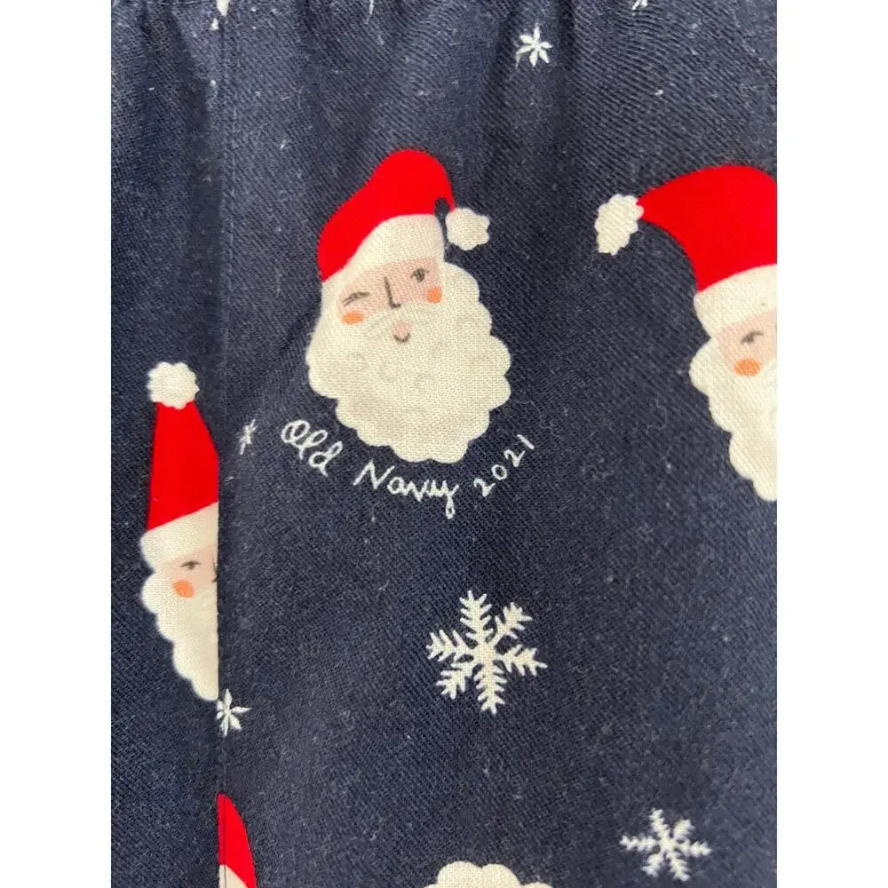 EUC Old Navy Mid-Rise Flannel Pajama Pants | Christmas 2021 | Size Kids XXL